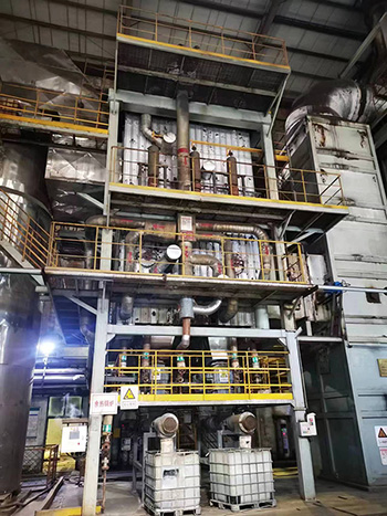 余熱鍋爐-余熱蒸汽鍋爐-余熱導(dǎo)熱油爐