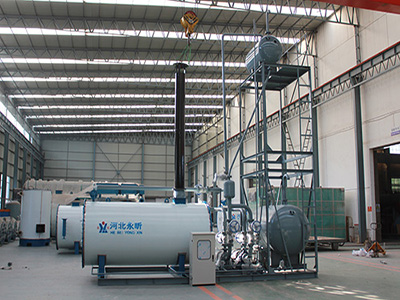 撬裝導(dǎo)熱油爐