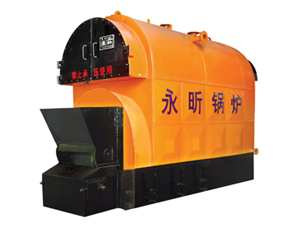 生物質(zhì)鏈條爐排熱水鍋爐-鏈條爐排熱水鍋爐