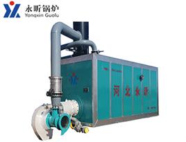 低氮冷凝真空熱水機(jī)組