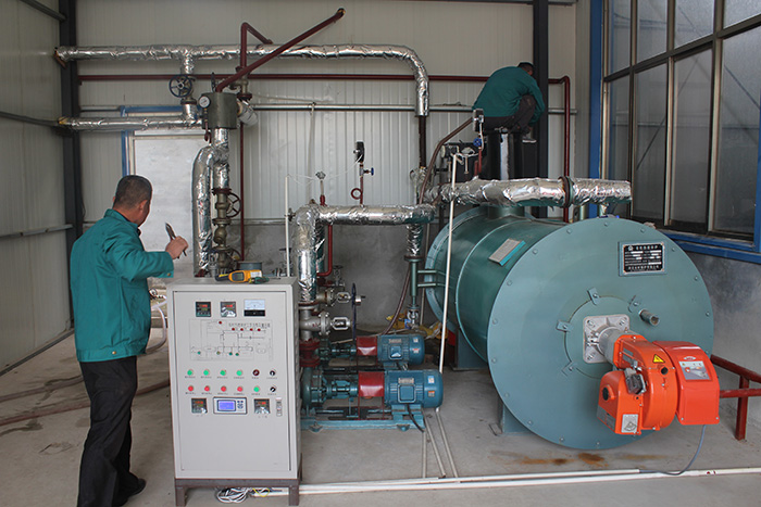 燃油導熱油鍋爐