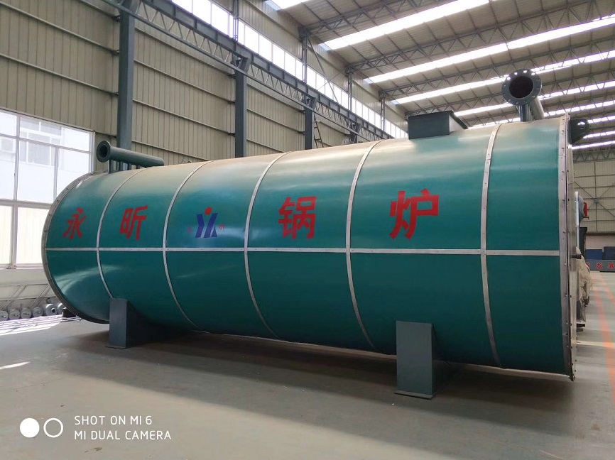 350萬大卡<strong>導(dǎo)熱油鍋爐</strong>