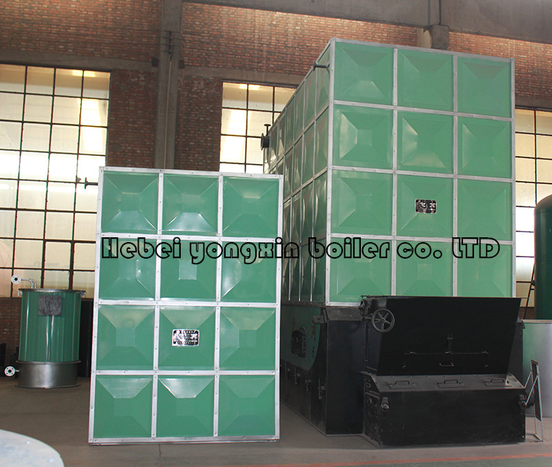 YLW系列臥式燃生物質(zhì)導(dǎo)熱油爐